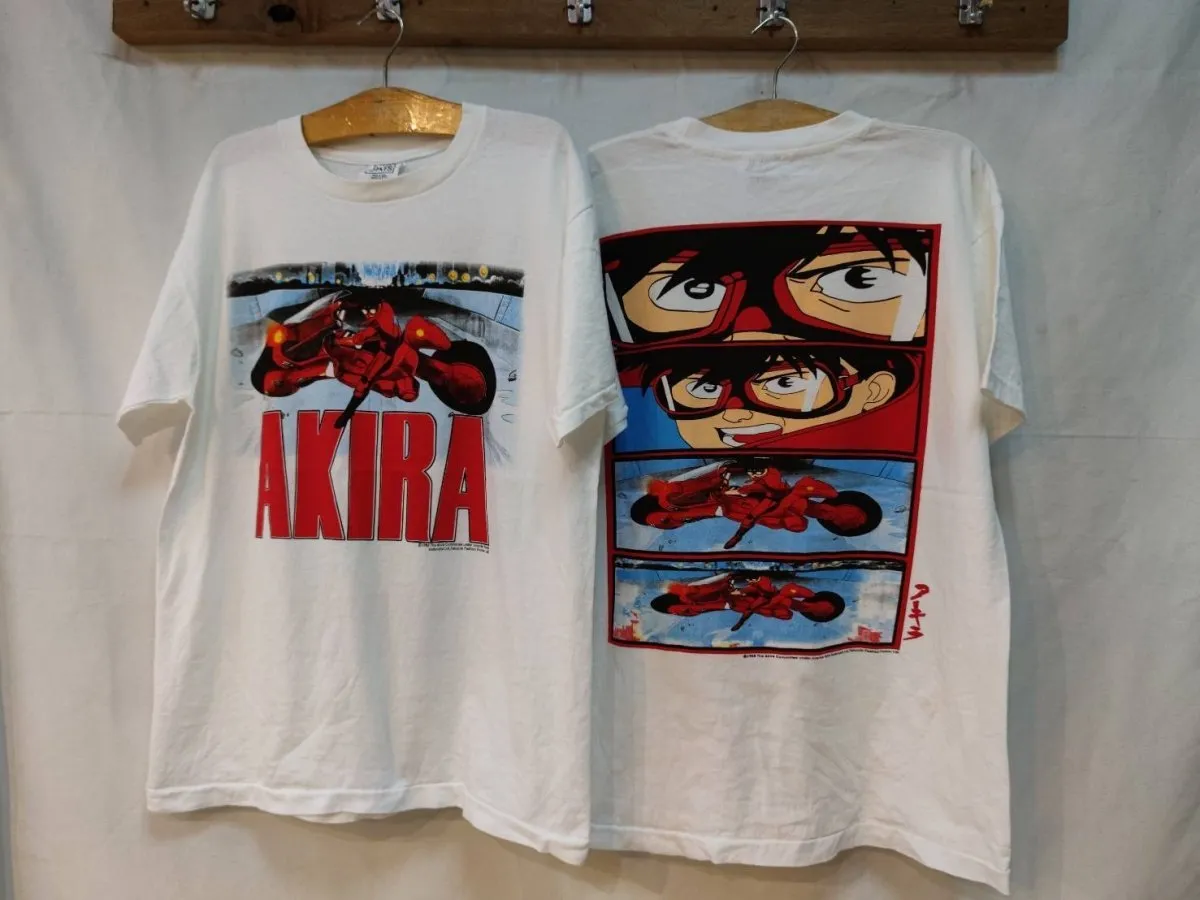 Akira Motorcycle Tribute T-Shirt: Exclusive Limited Edition