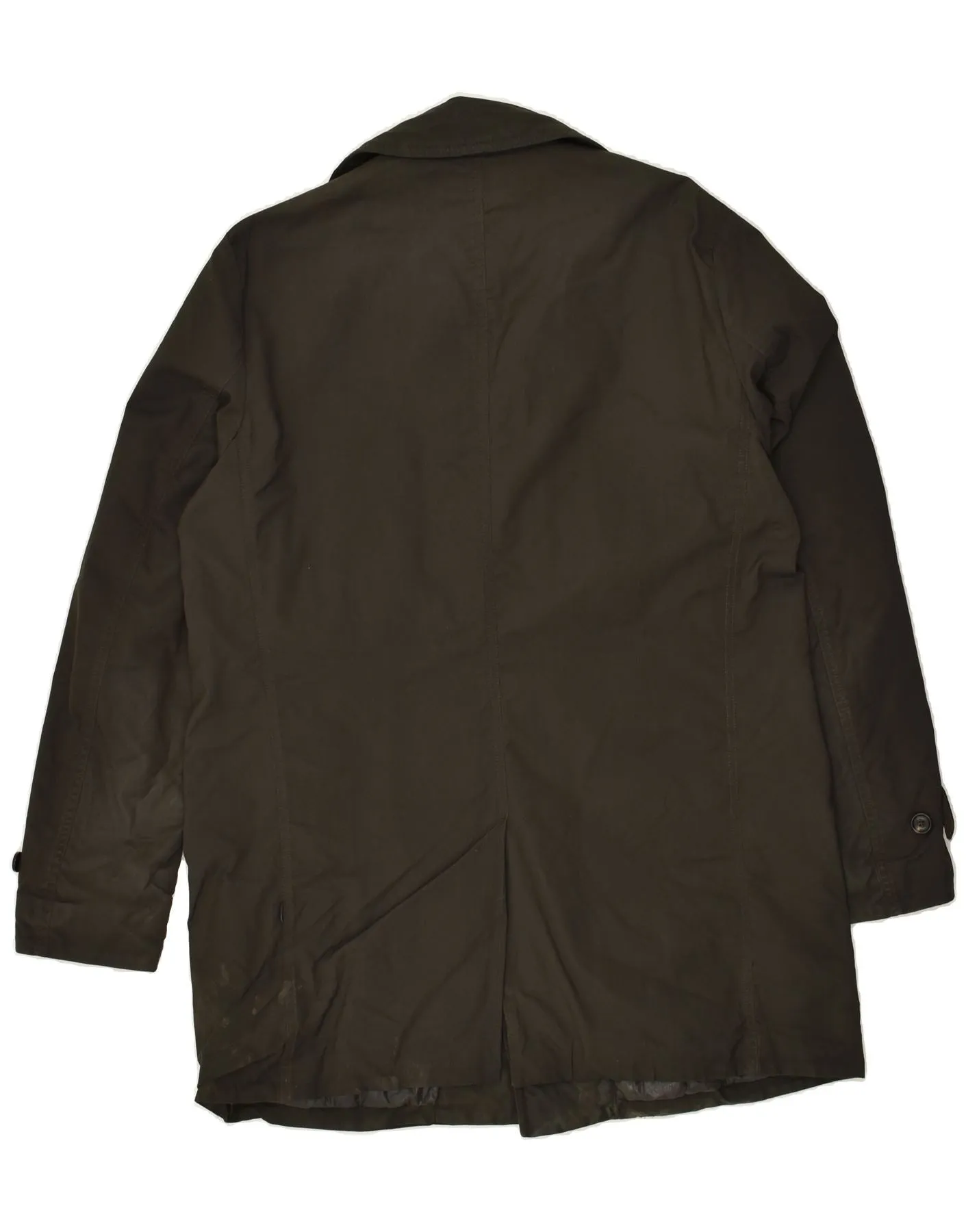 ALLEGRI Mens Overcoat UK 40 Large Green