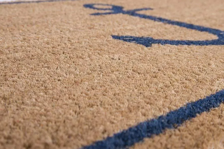 Anchor Doormat