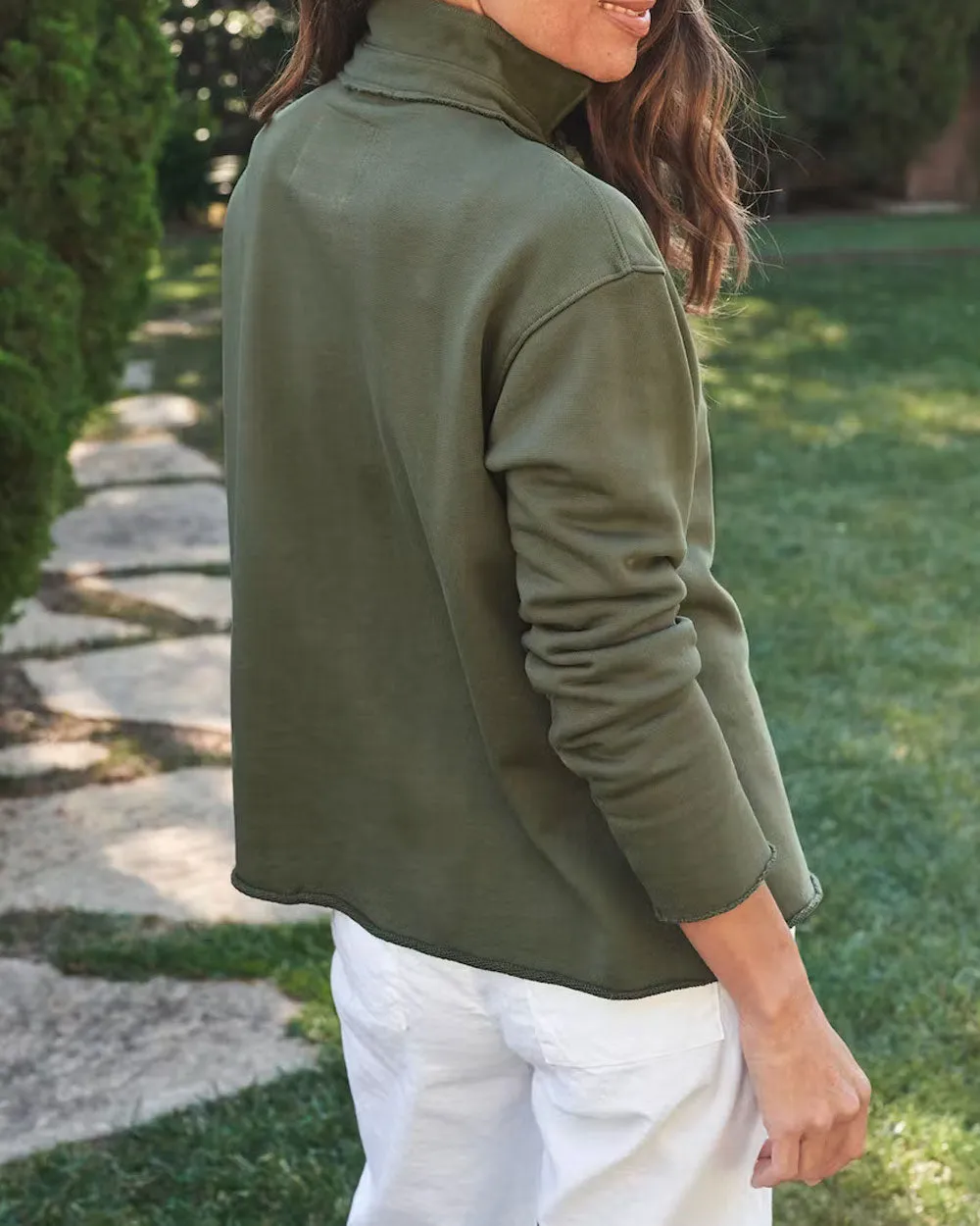 Army Popover Henley