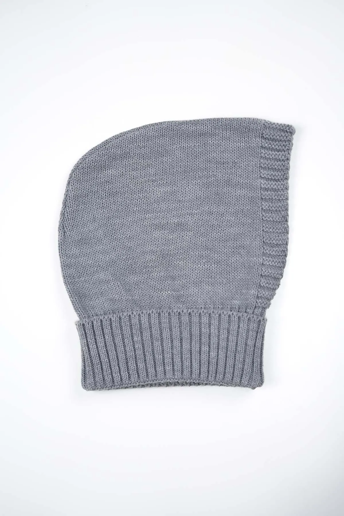 Balaclava Hijab - Gray