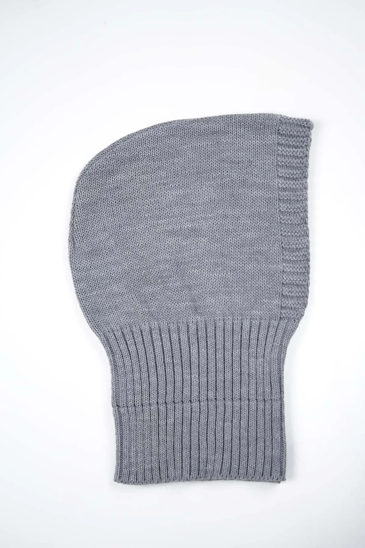 Balaclava Hijab - Gray