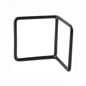 Black Anti-Slip L Shape Riser 10x10x10cm - Pack 1