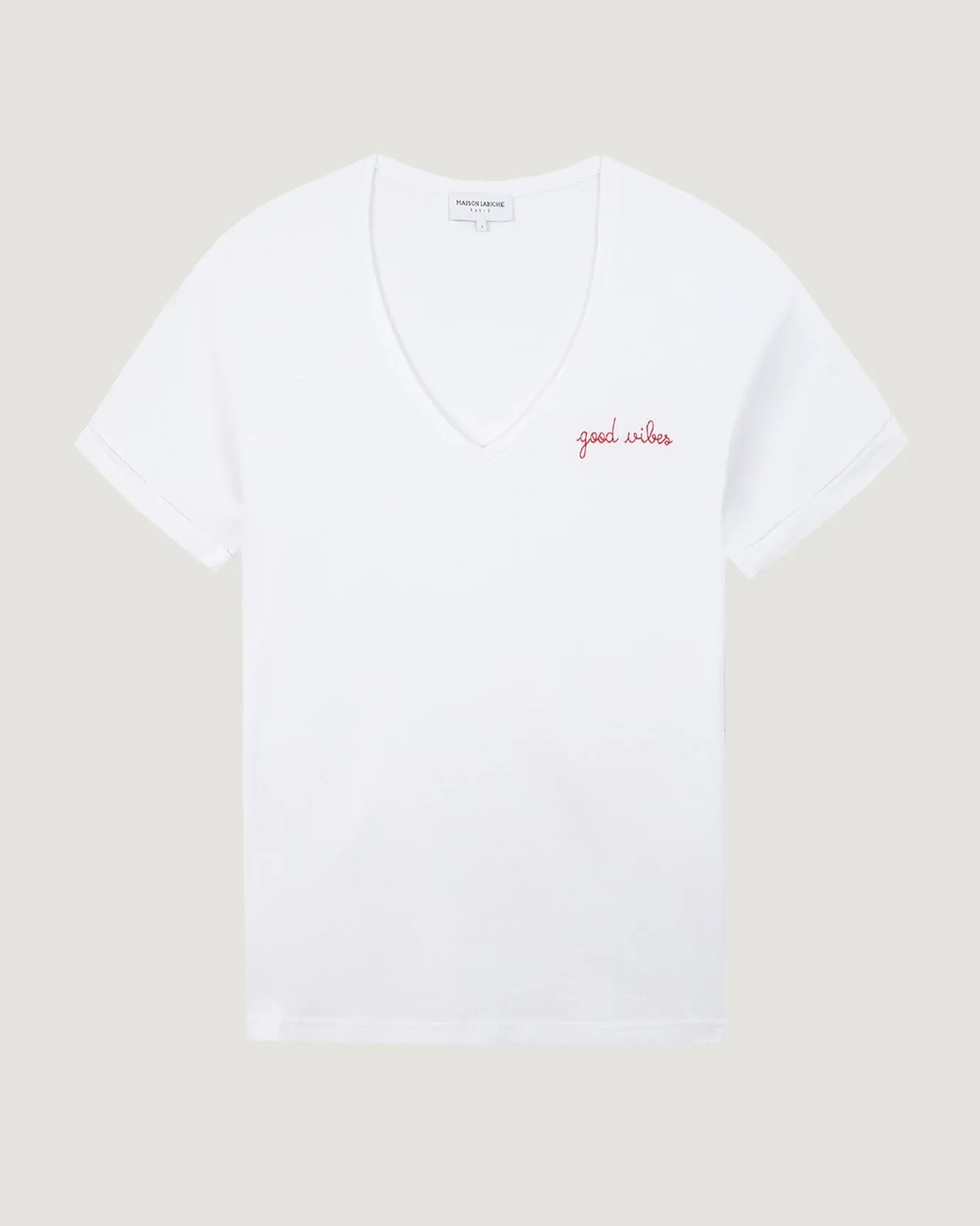 Chateau T-shirt "good vibes"