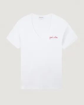 Chateau T-shirt "good vibes"