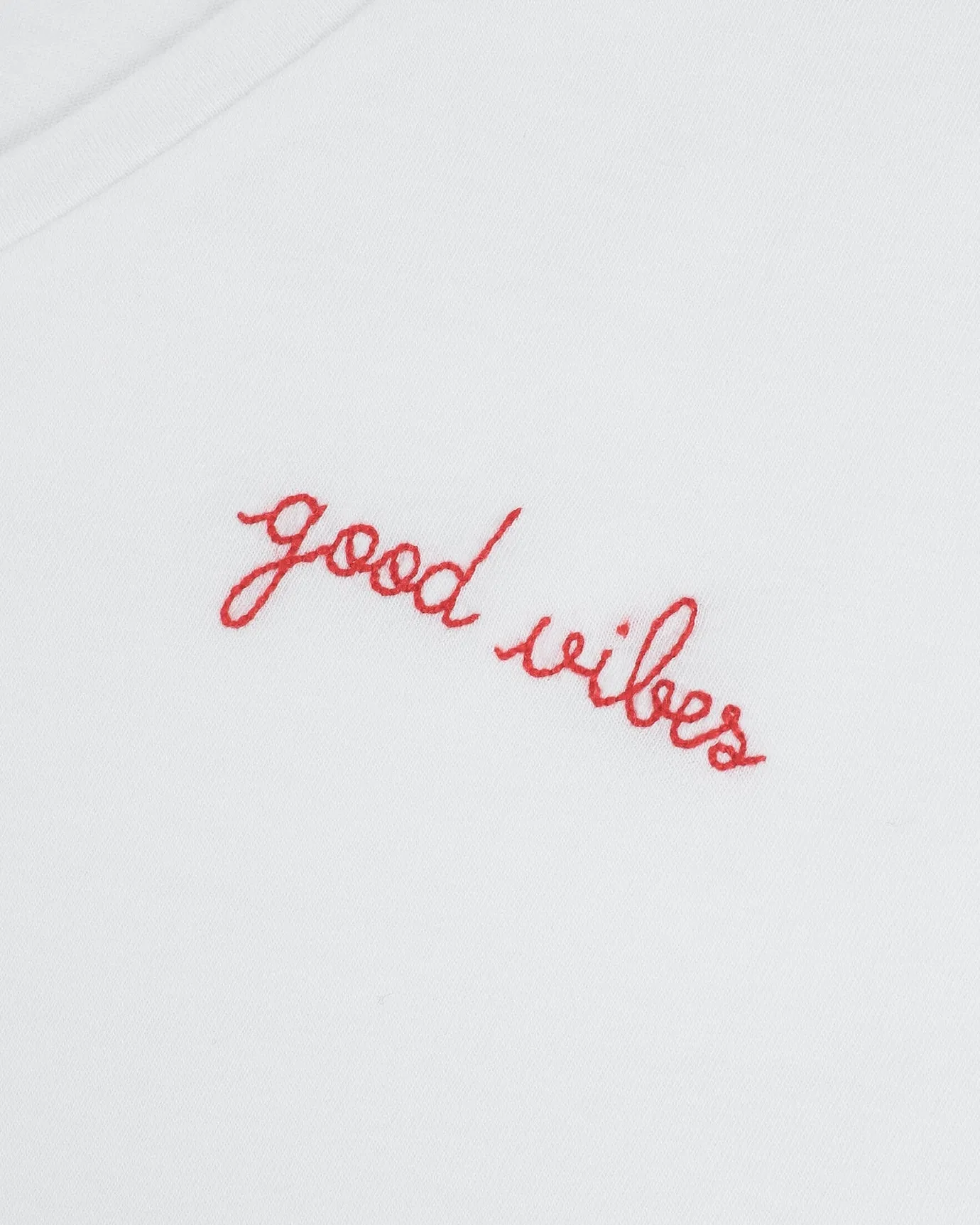 Chateau T-shirt "good vibes"