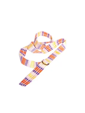 Colourful Striped Cotton Belt