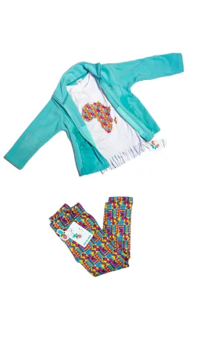 Cultured Cutie 3 Piece Set