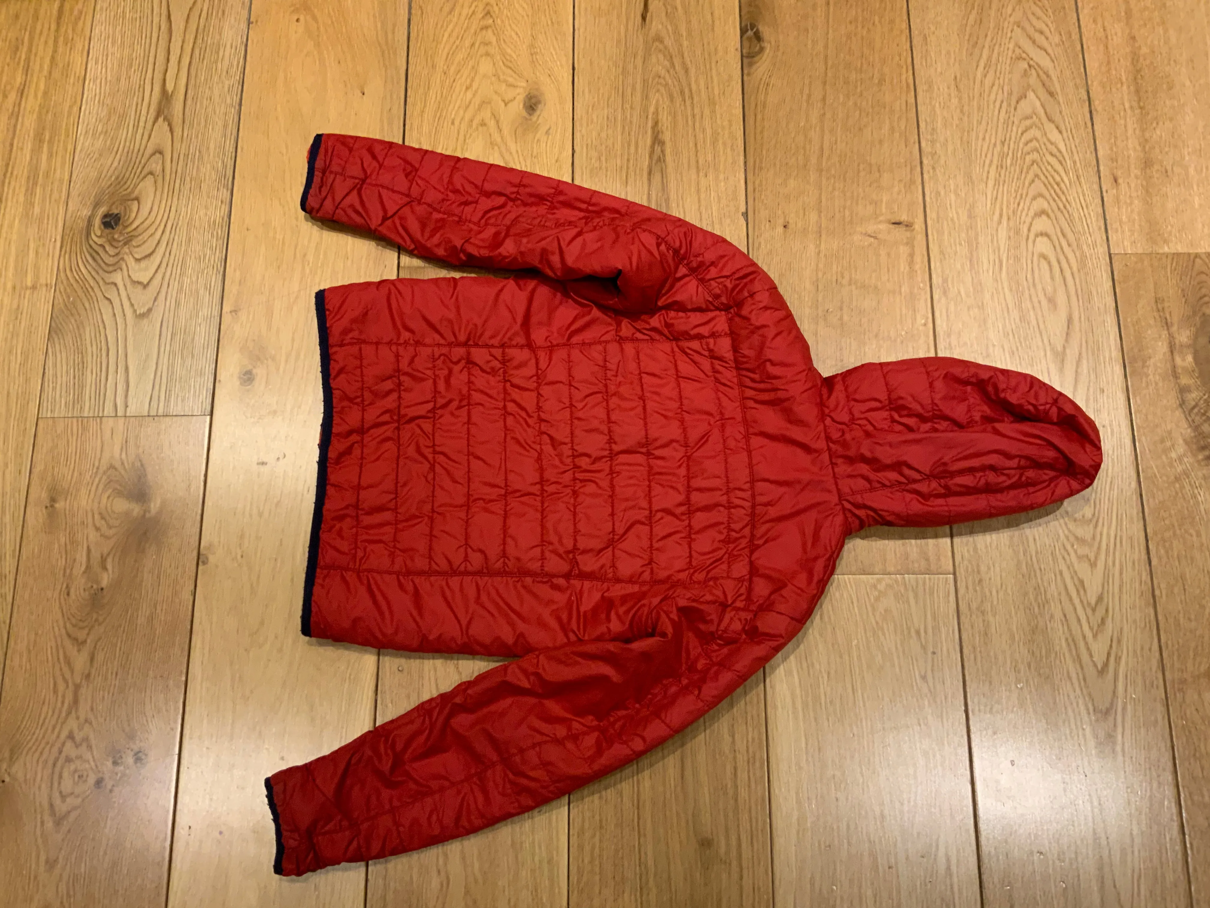 Decathlon Red Puffer Jacket KIDS Boy’s 12 Years old children