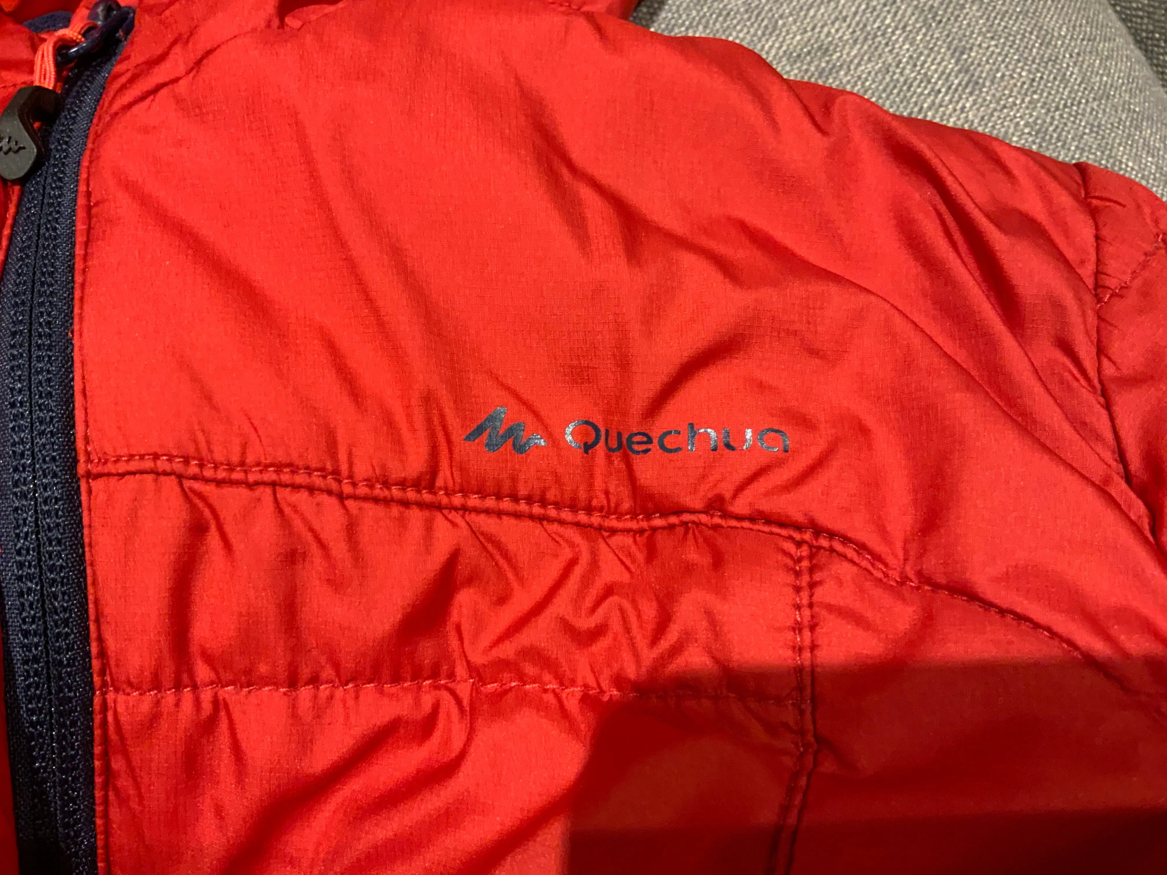 Decathlon Red Puffer Jacket KIDS Boy’s 12 Years old children