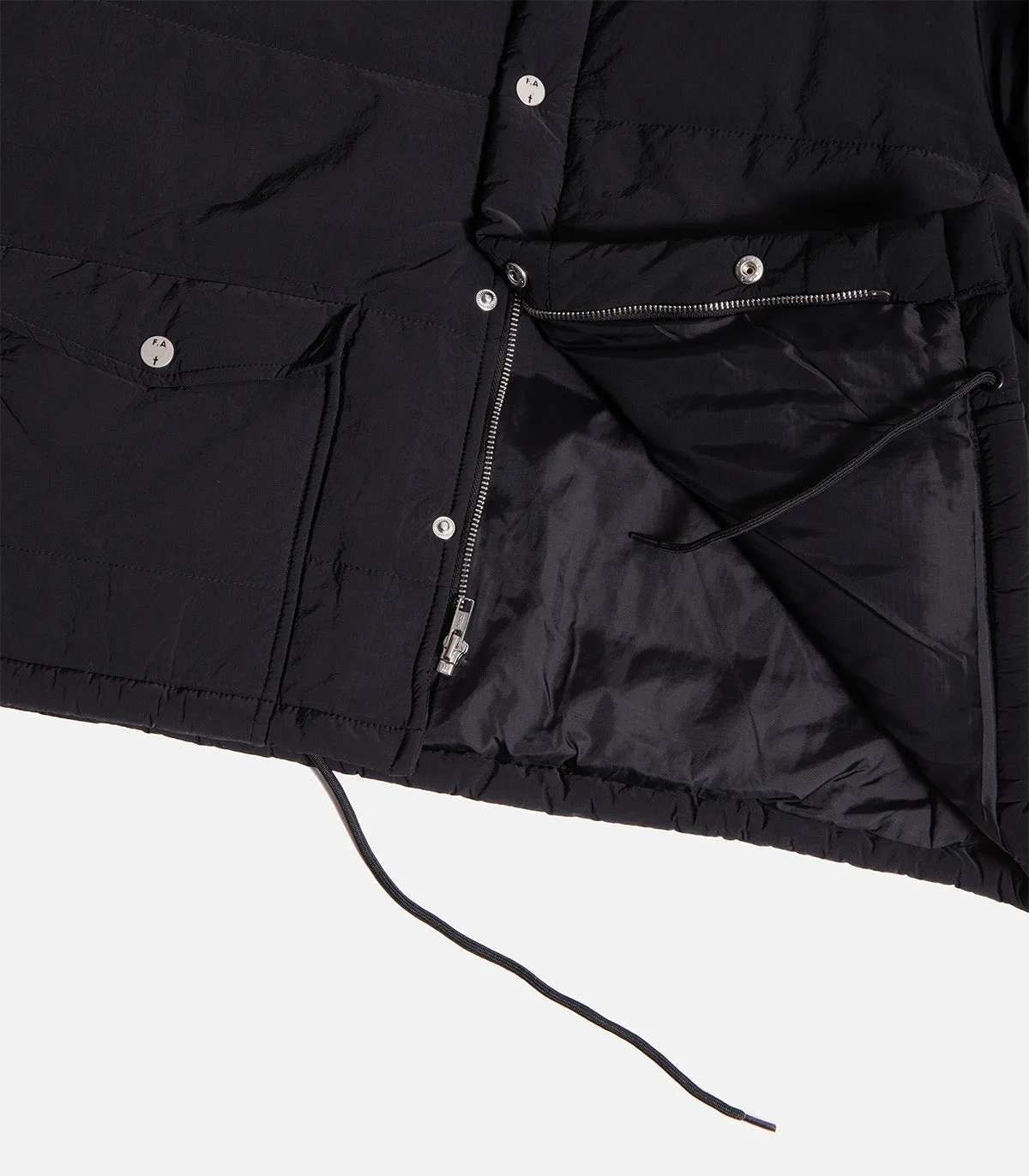 Fucking Awesome Dill Racing Puffer Jacket