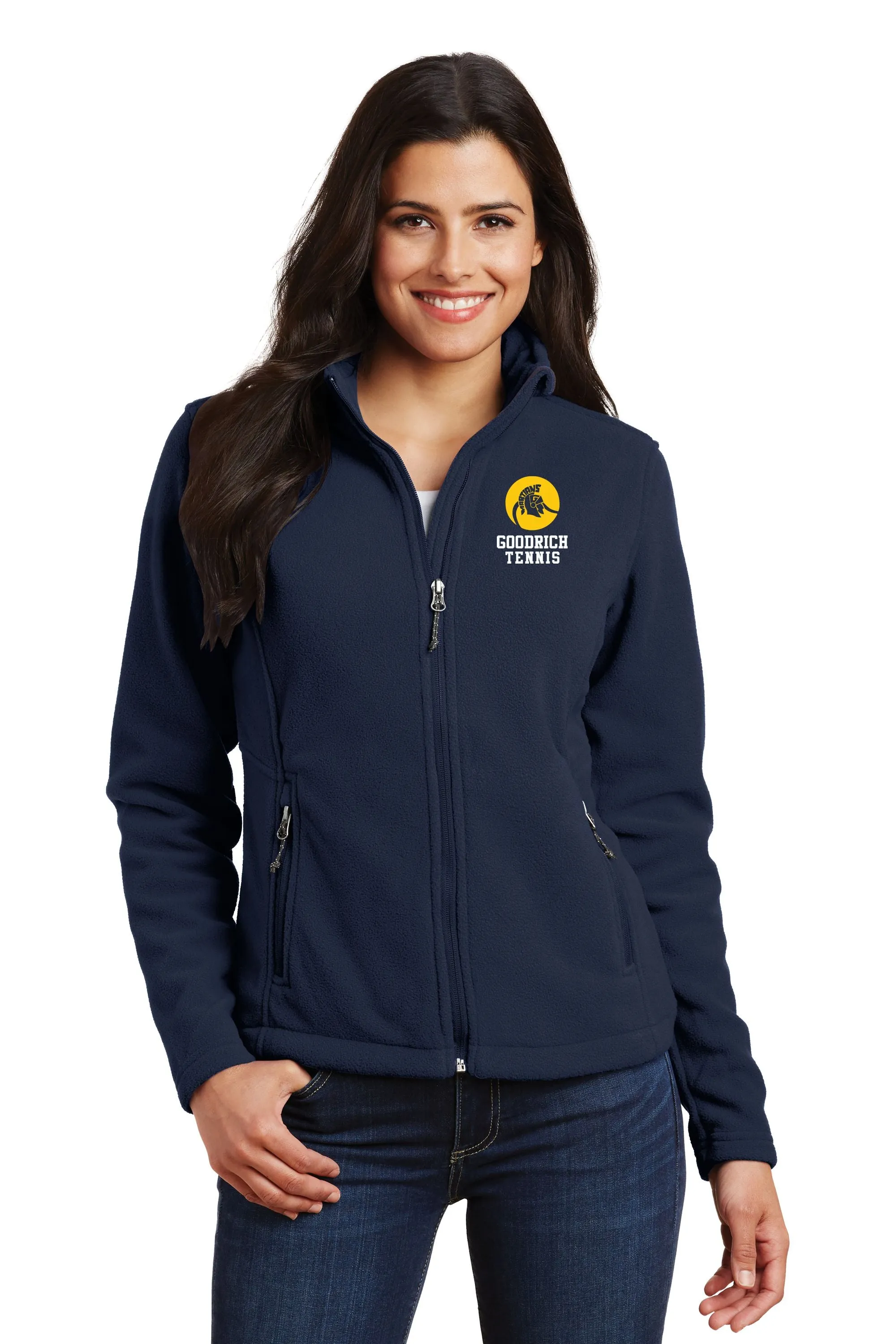 Goodrich Tennis Fleece Full Zip Jacket