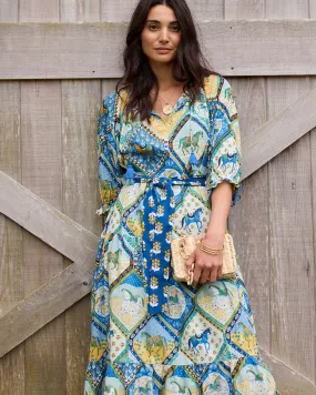 High Horse - The Devon Dress - Sage
