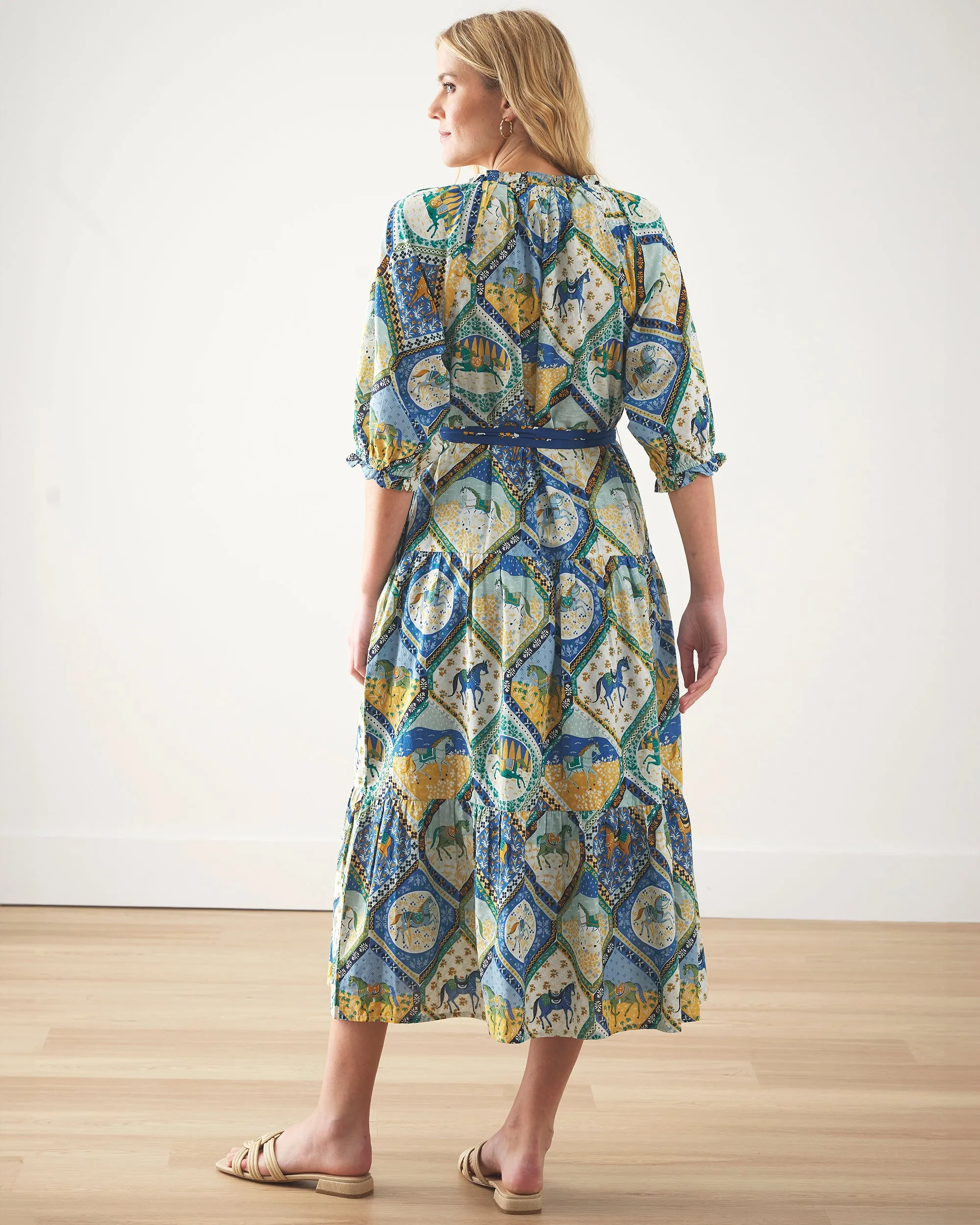 High Horse - The Devon Dress - Sage