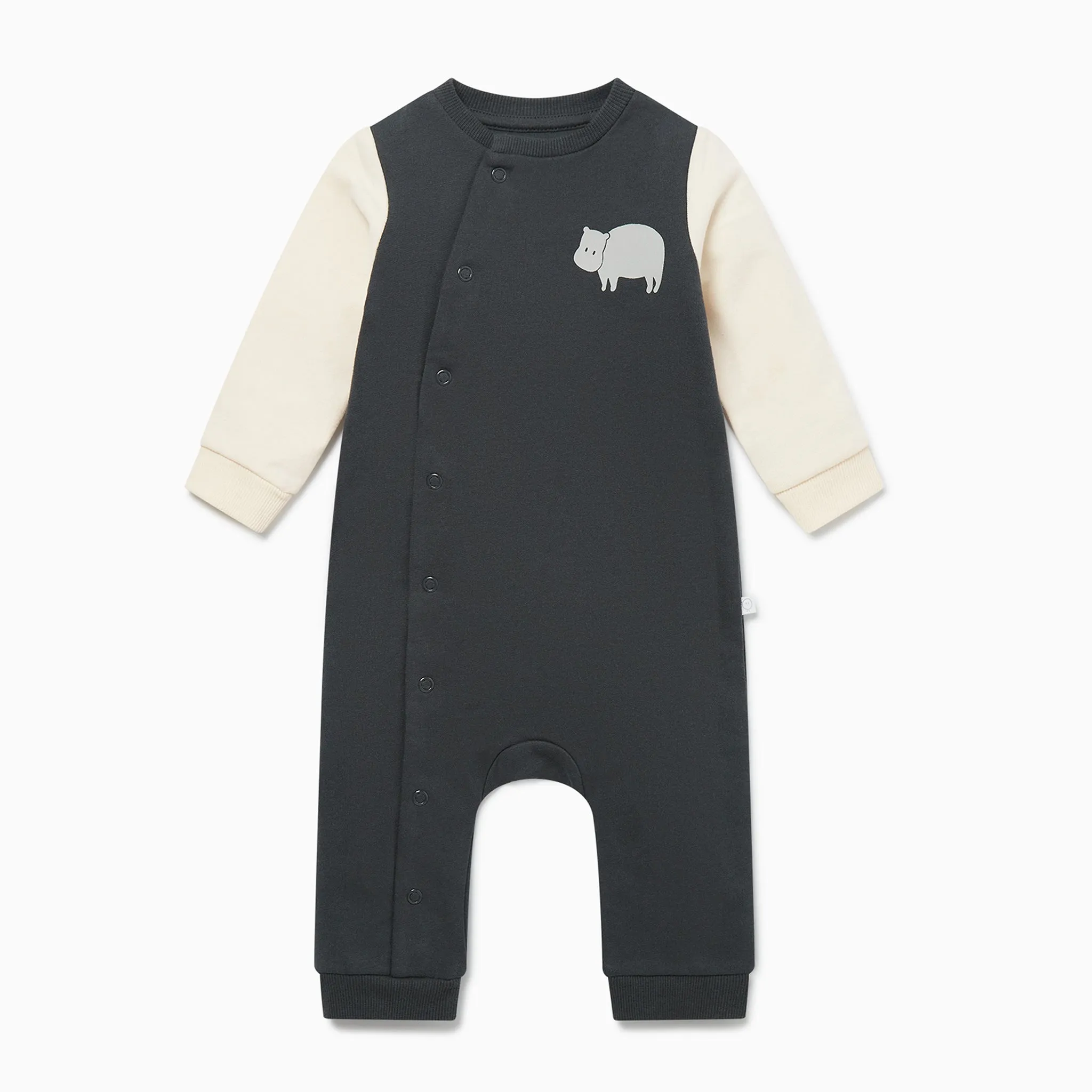 Hippo Kimono Jumpsuit