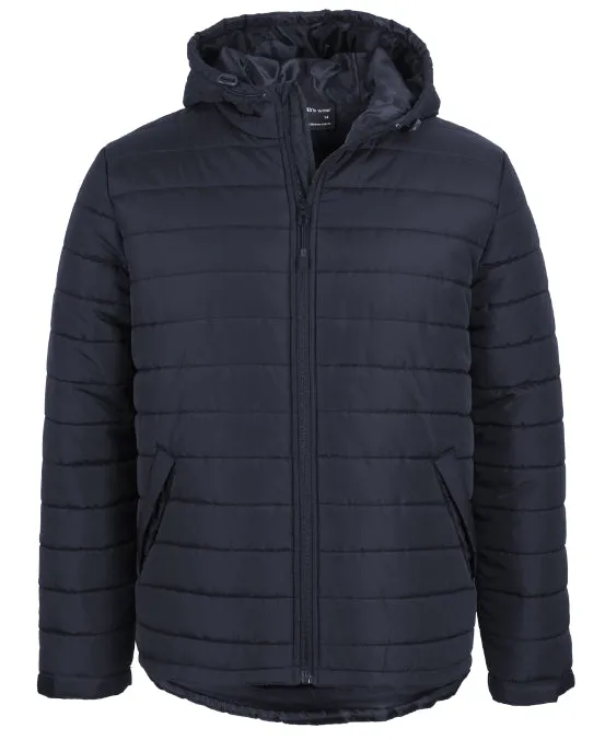 Hooded Puffer Jacket (JB-3AHJ)