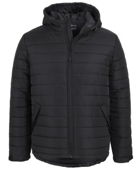 Hooded Puffer Jacket (JB-3AHJ)