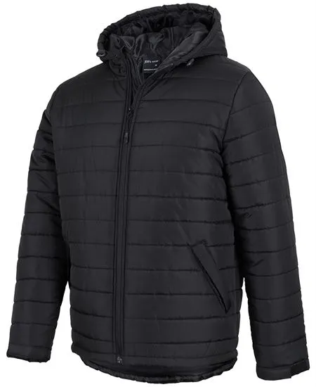 Hooded Puffer Jacket (JB-3AHJ)