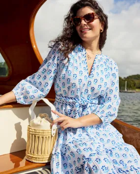 In Bloom - Main Street Dress - Blue Cloud