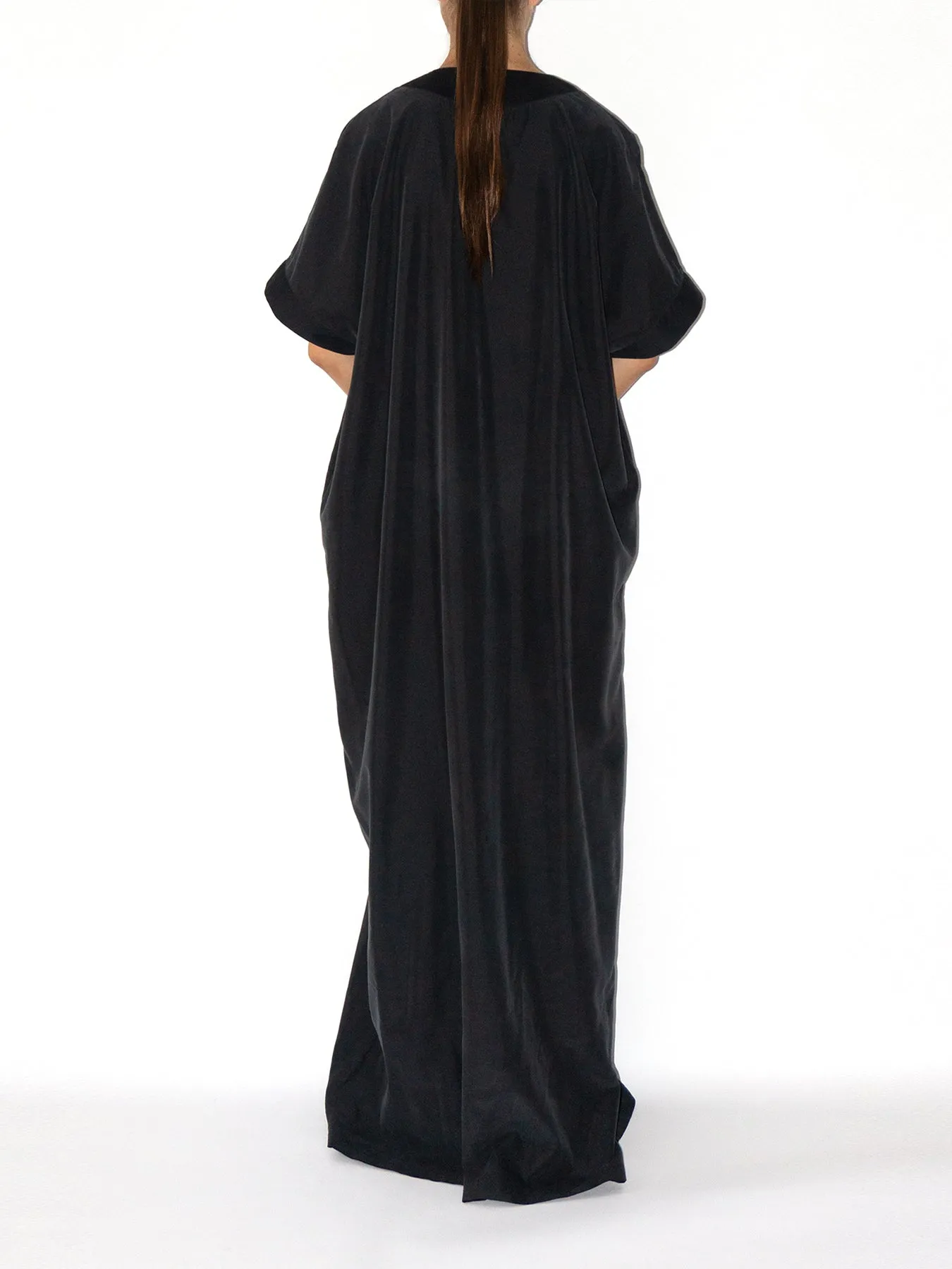 Kimono Dress, Black