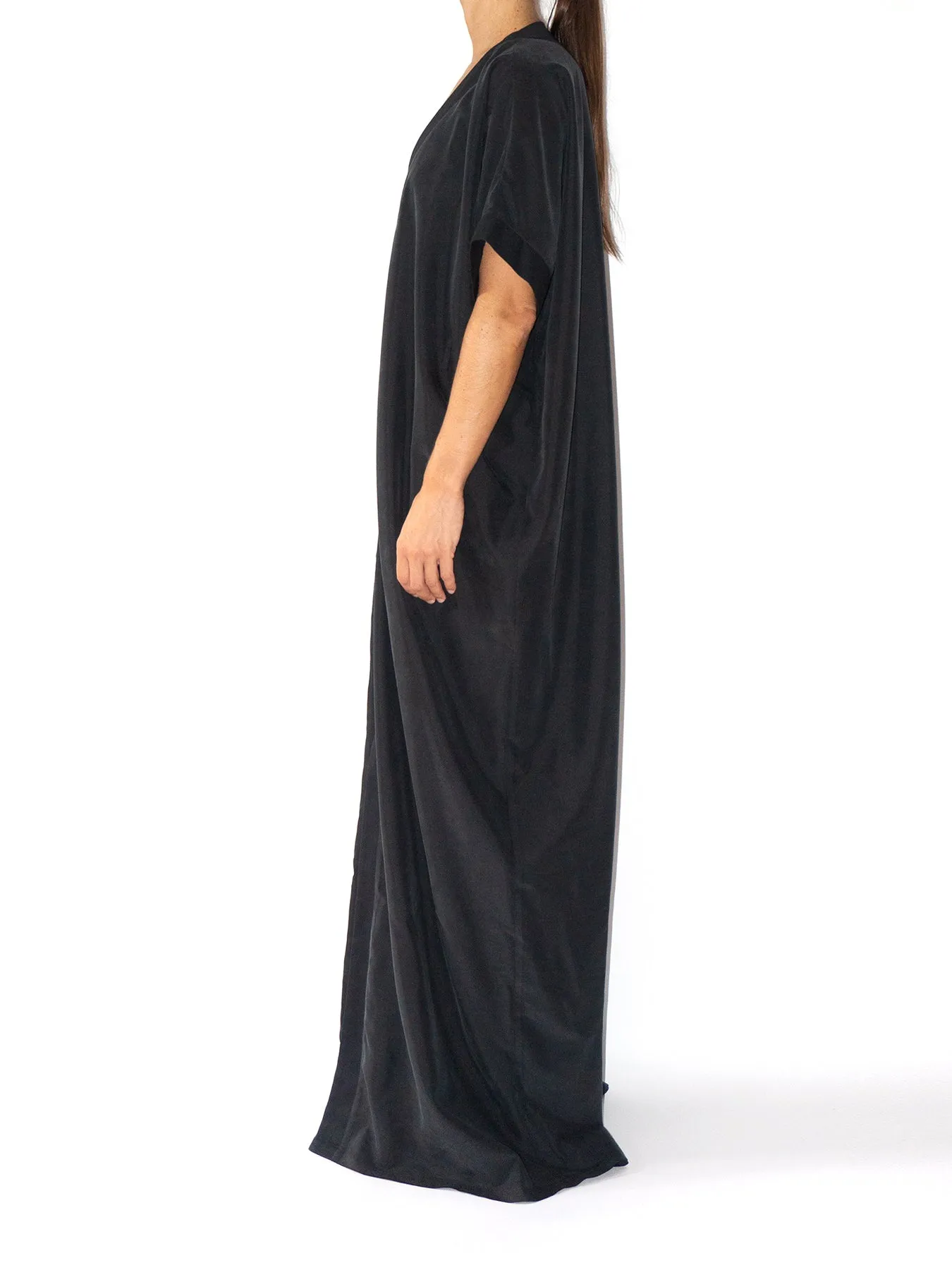 Kimono Dress, Black