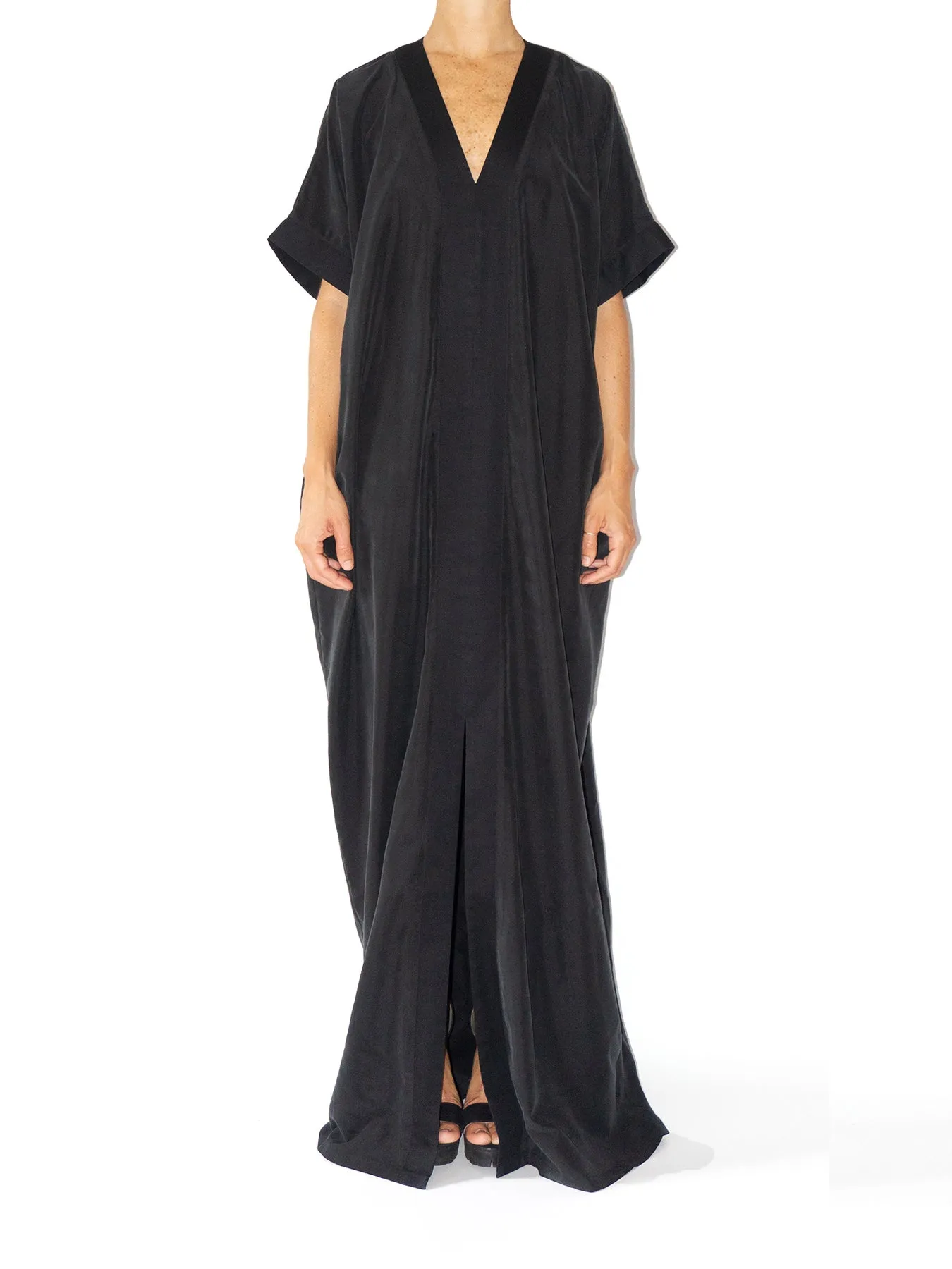 Kimono Dress, Black