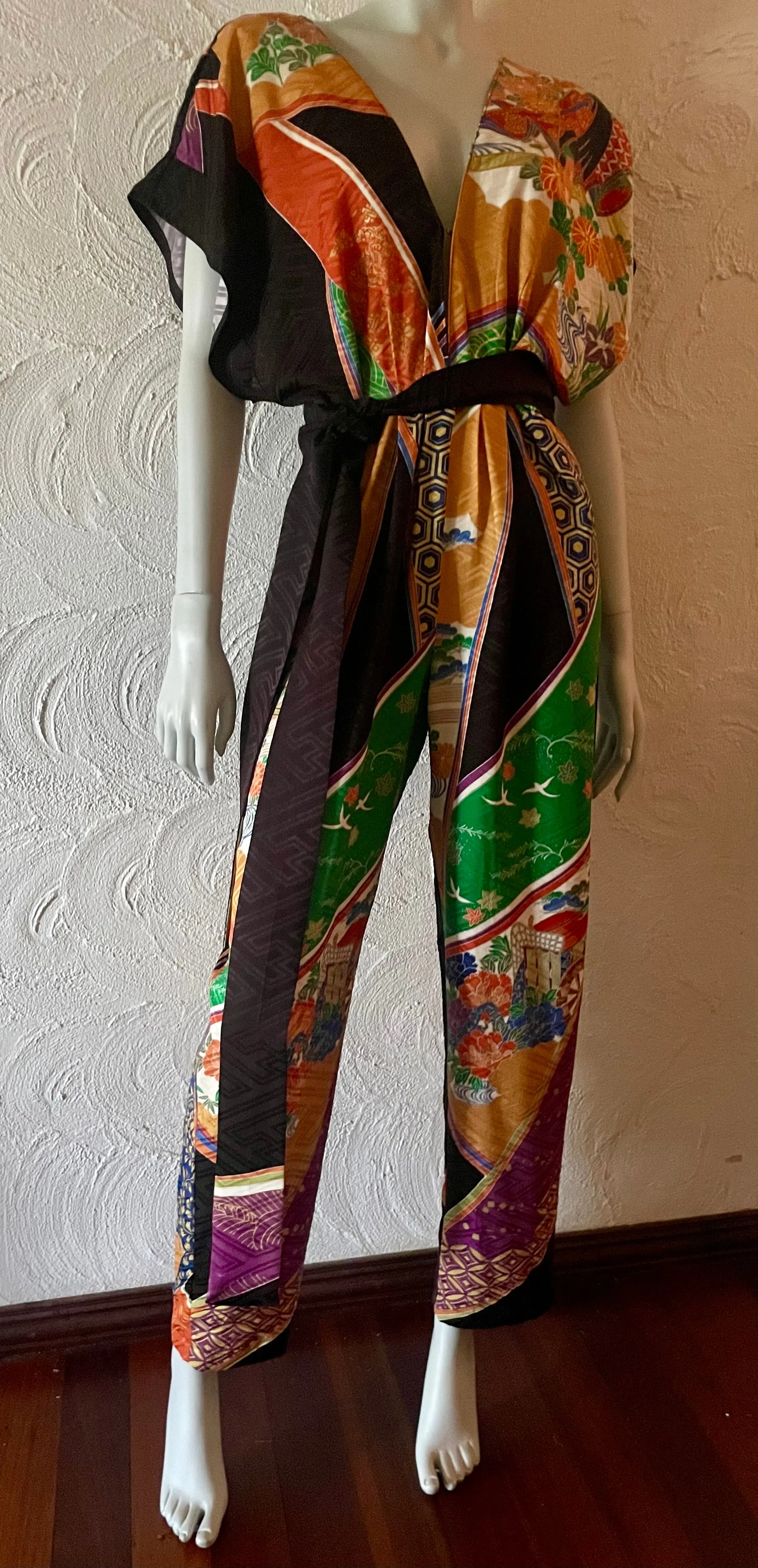 Kimono Jumpsuit