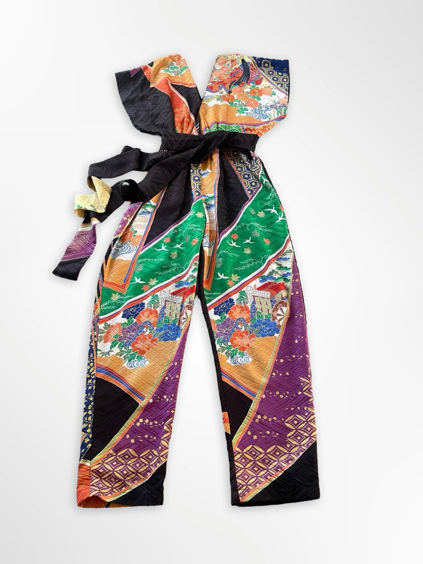 Kimono Jumpsuit