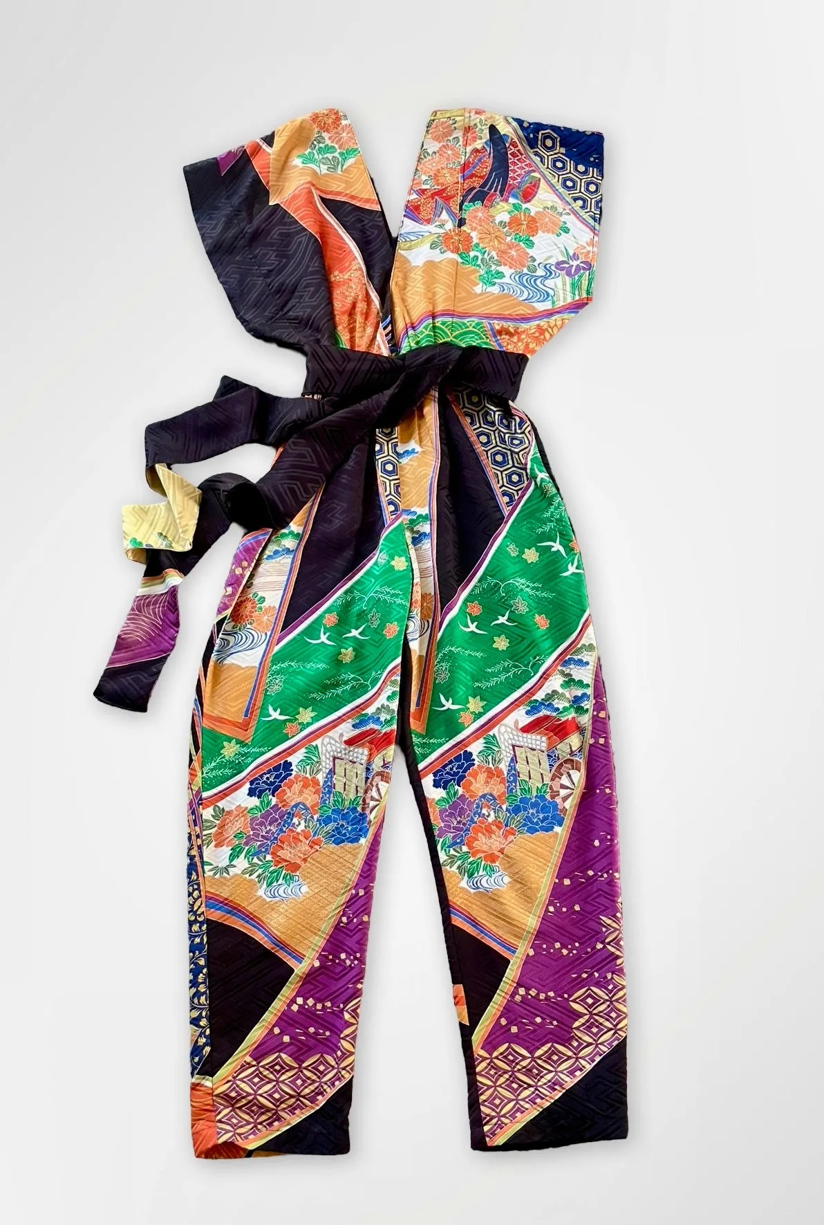 Kimono Jumpsuit