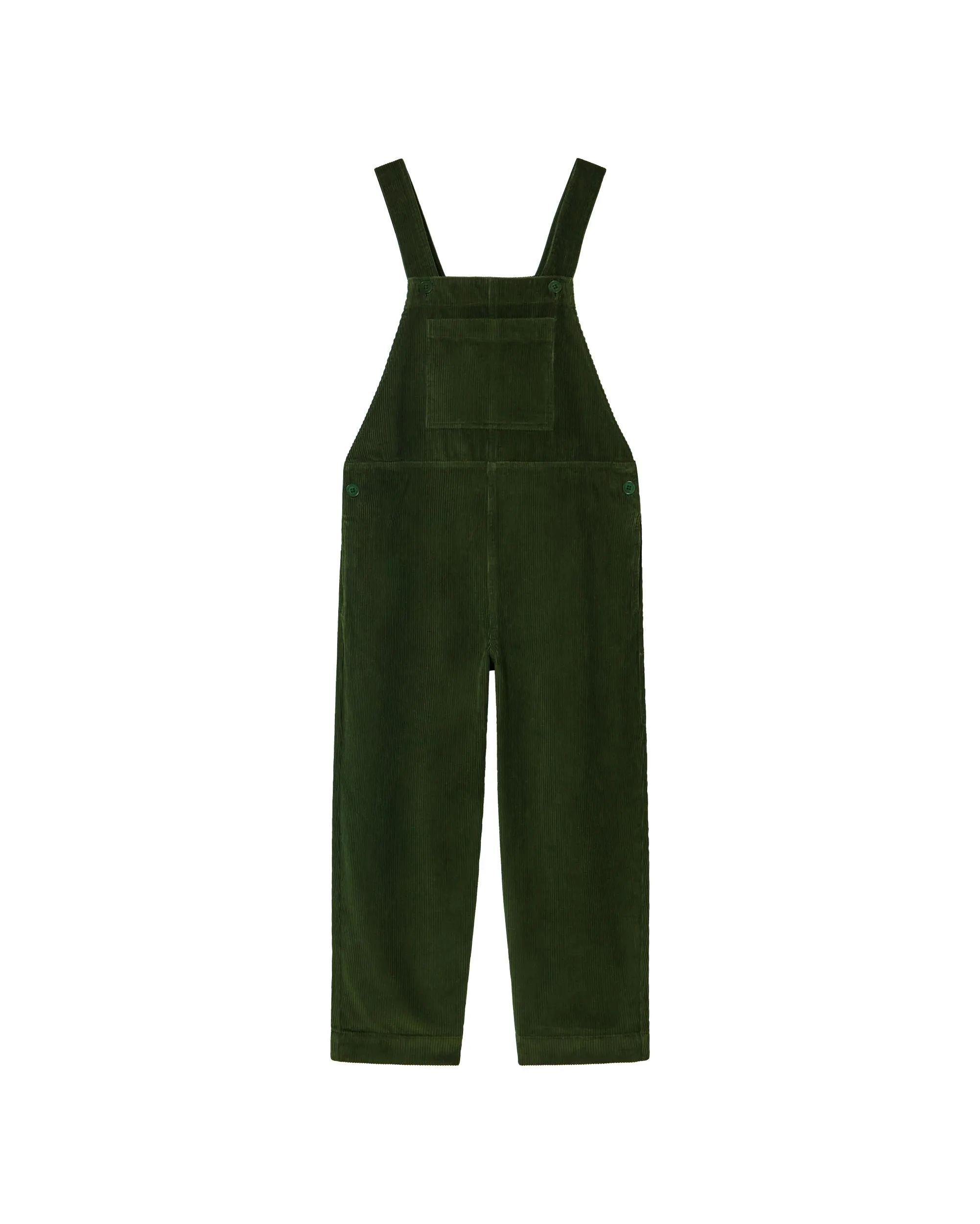 Luz Corduroy Jumpsuit Bottle Green