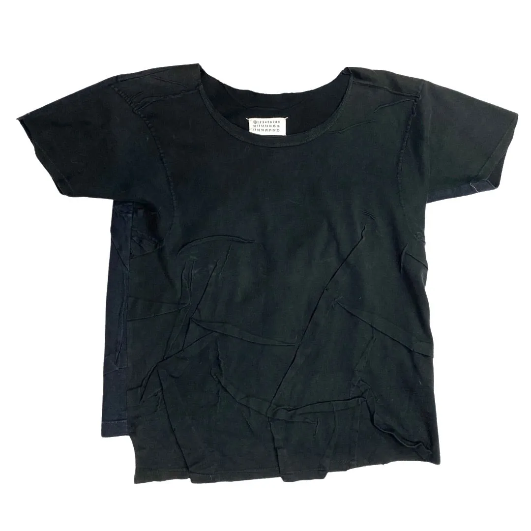 MARGIELA ARTISANAL RECONSTRUCTED VINTAGE SHIRT S/S05 Sz MEDIUM