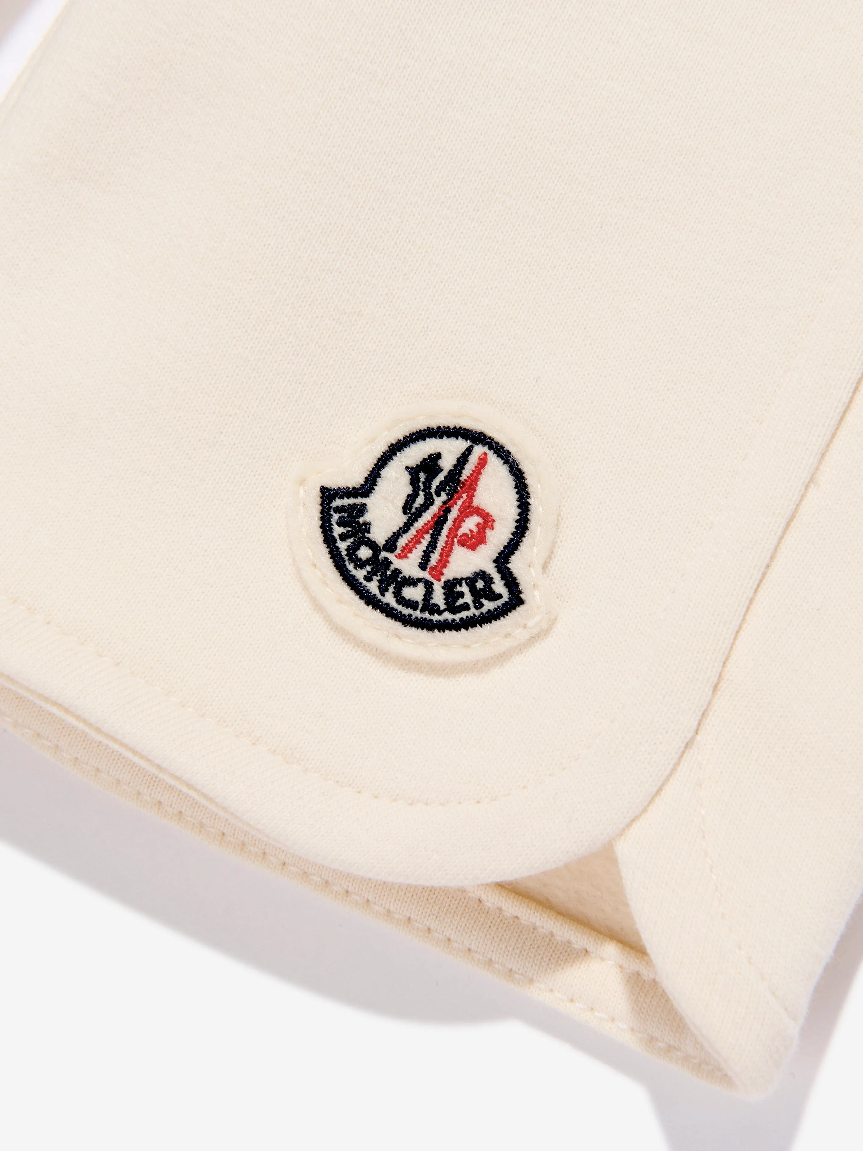 Moncler Enfant Baby Girls Logo Joggers in Cream