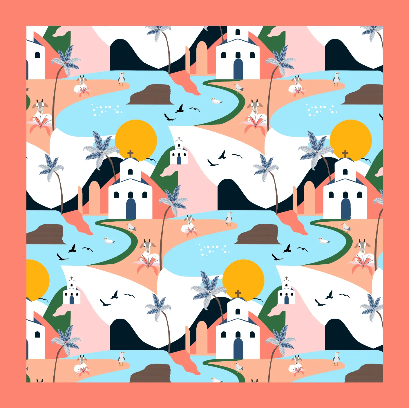 Monte Cristi | Scarf