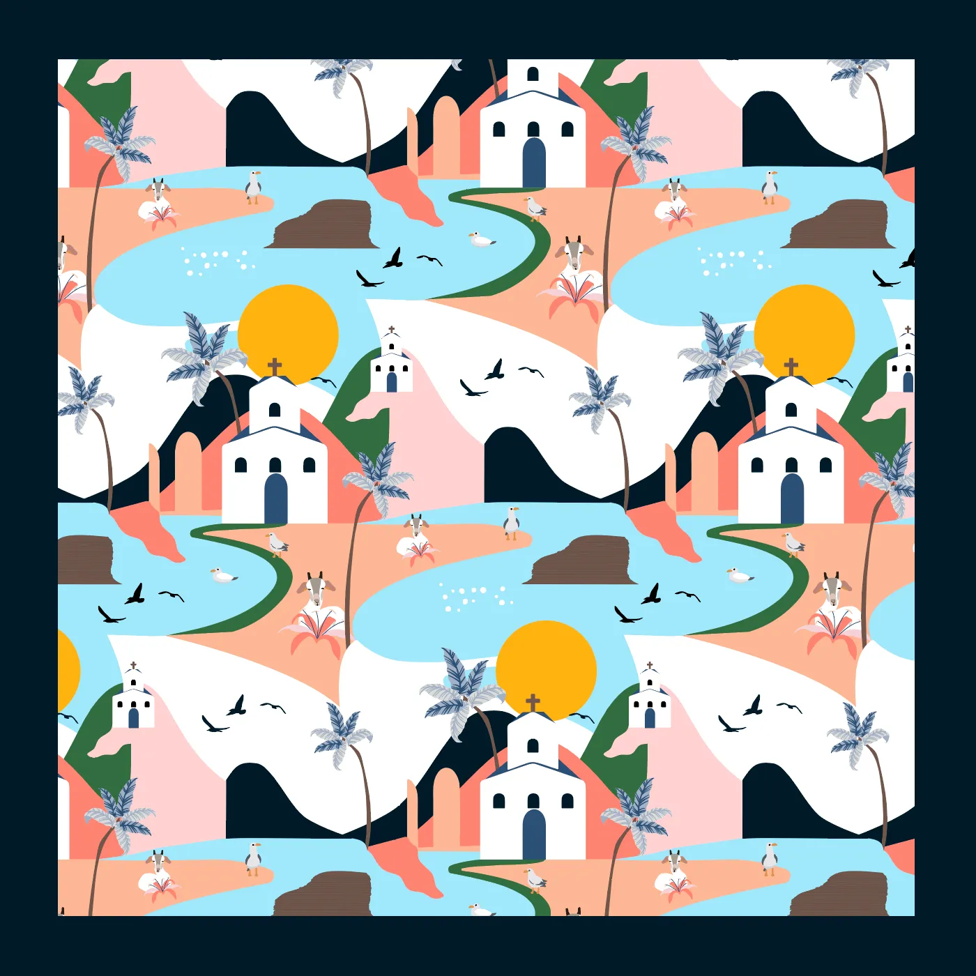 Monte Cristi | Scarf