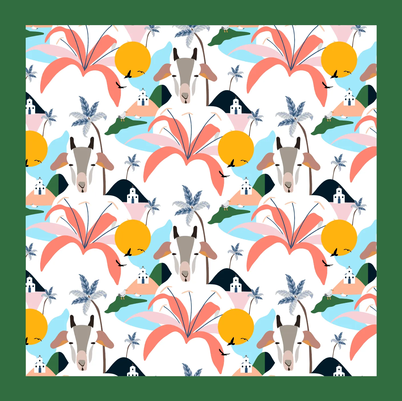 Monte Cristi | Scarf