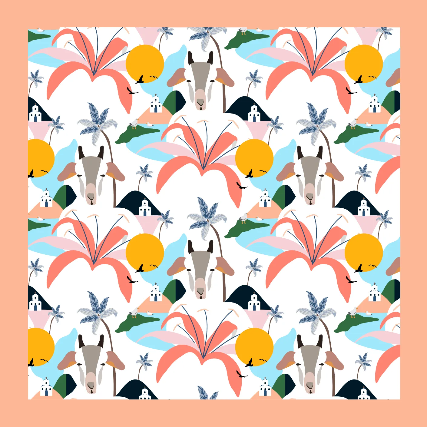 Monte Cristi | Scarf