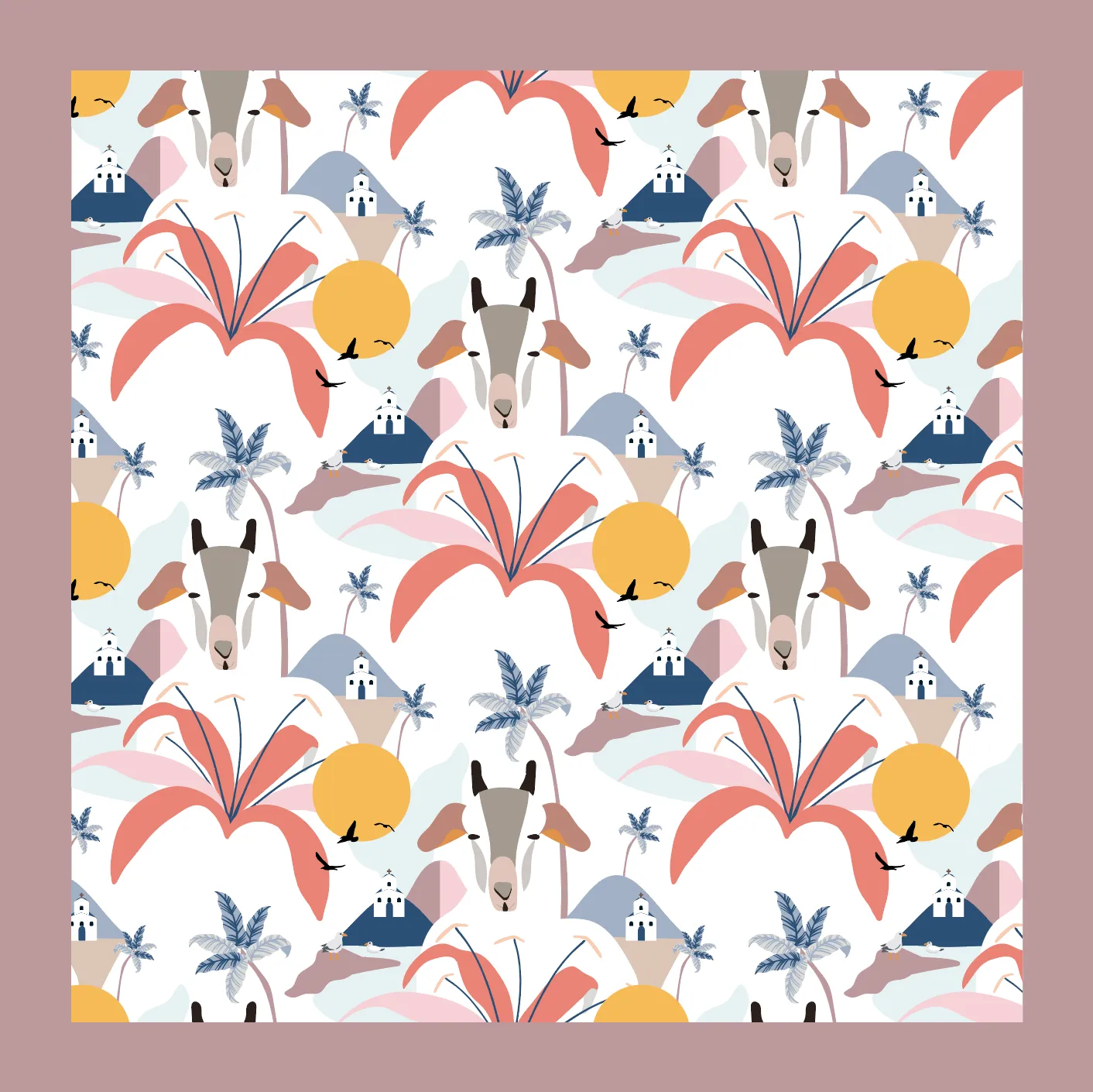 Monte Cristi | Scarf