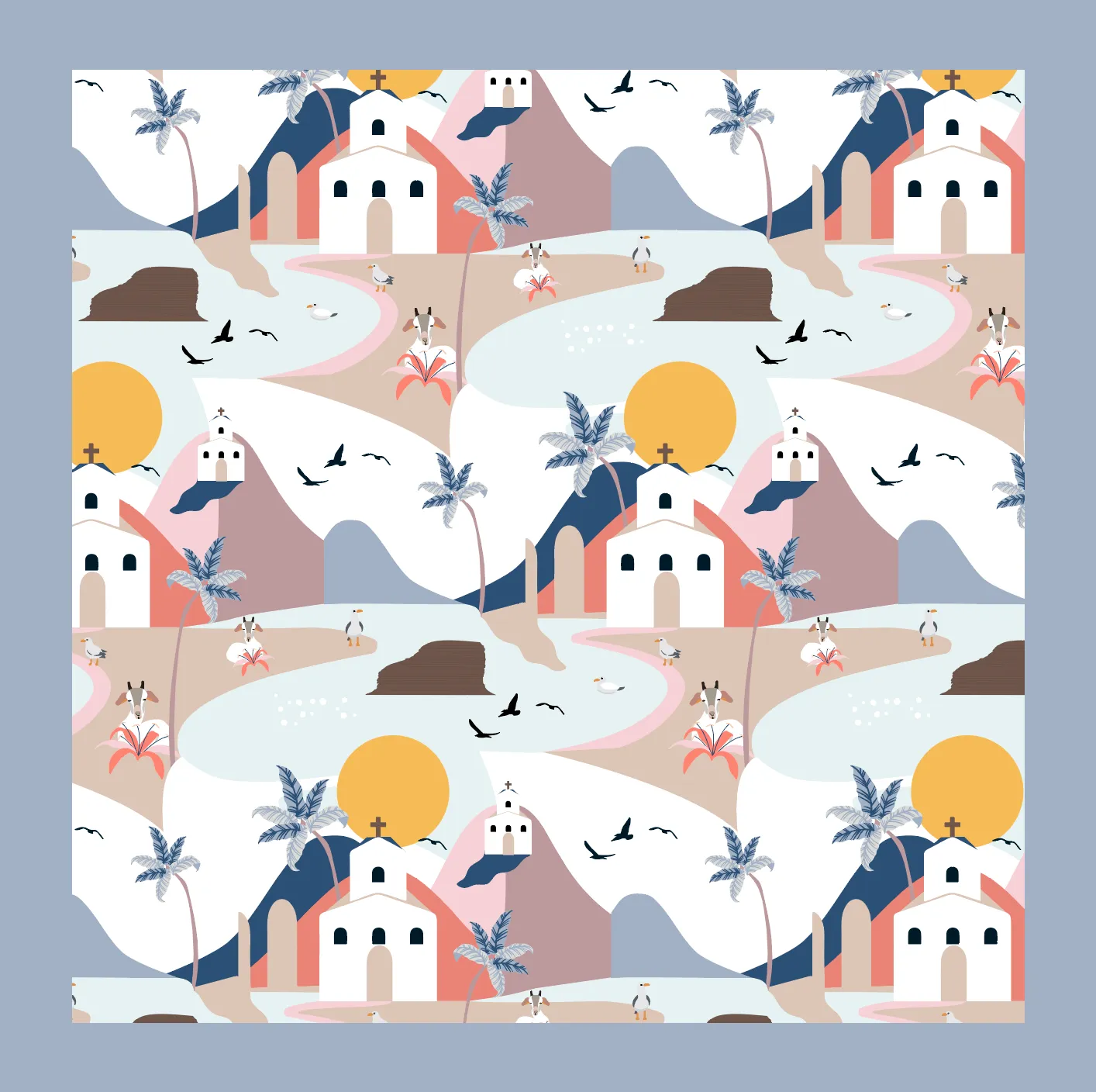 Monte Cristi | Scarf