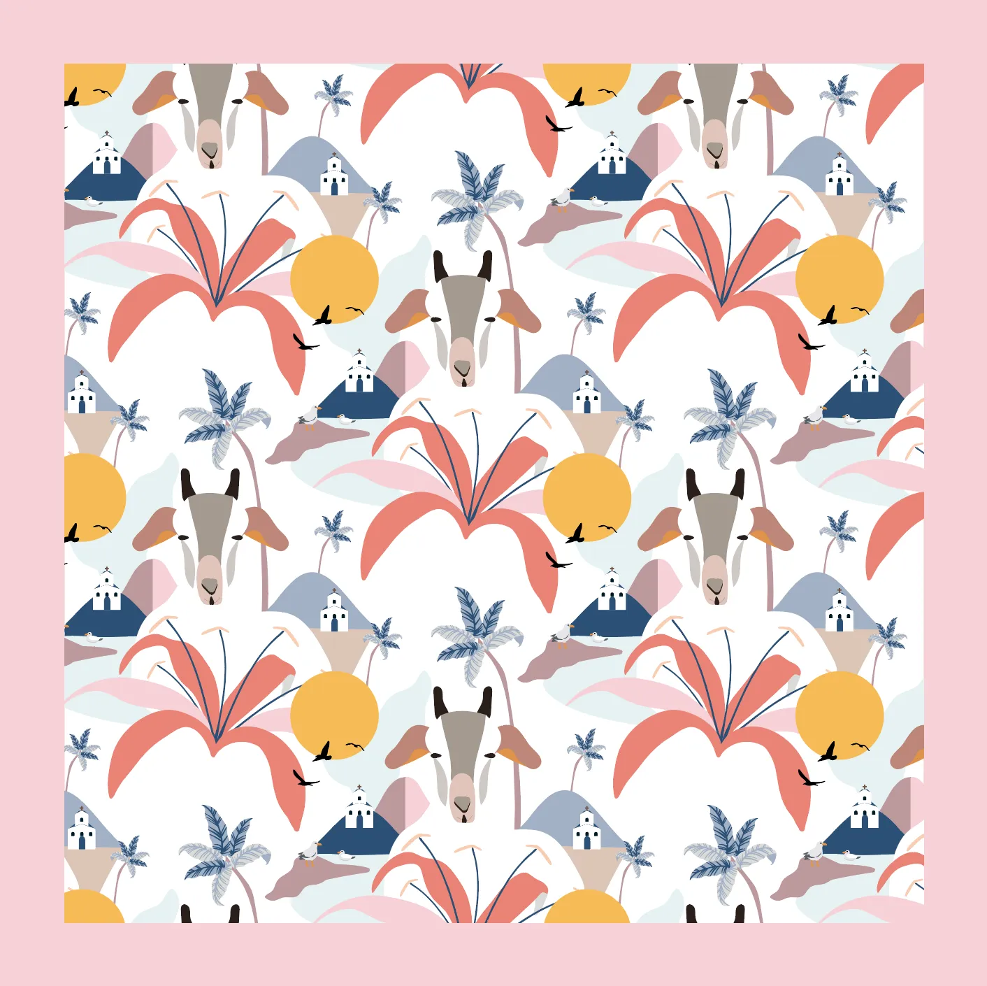 Monte Cristi | Scarf