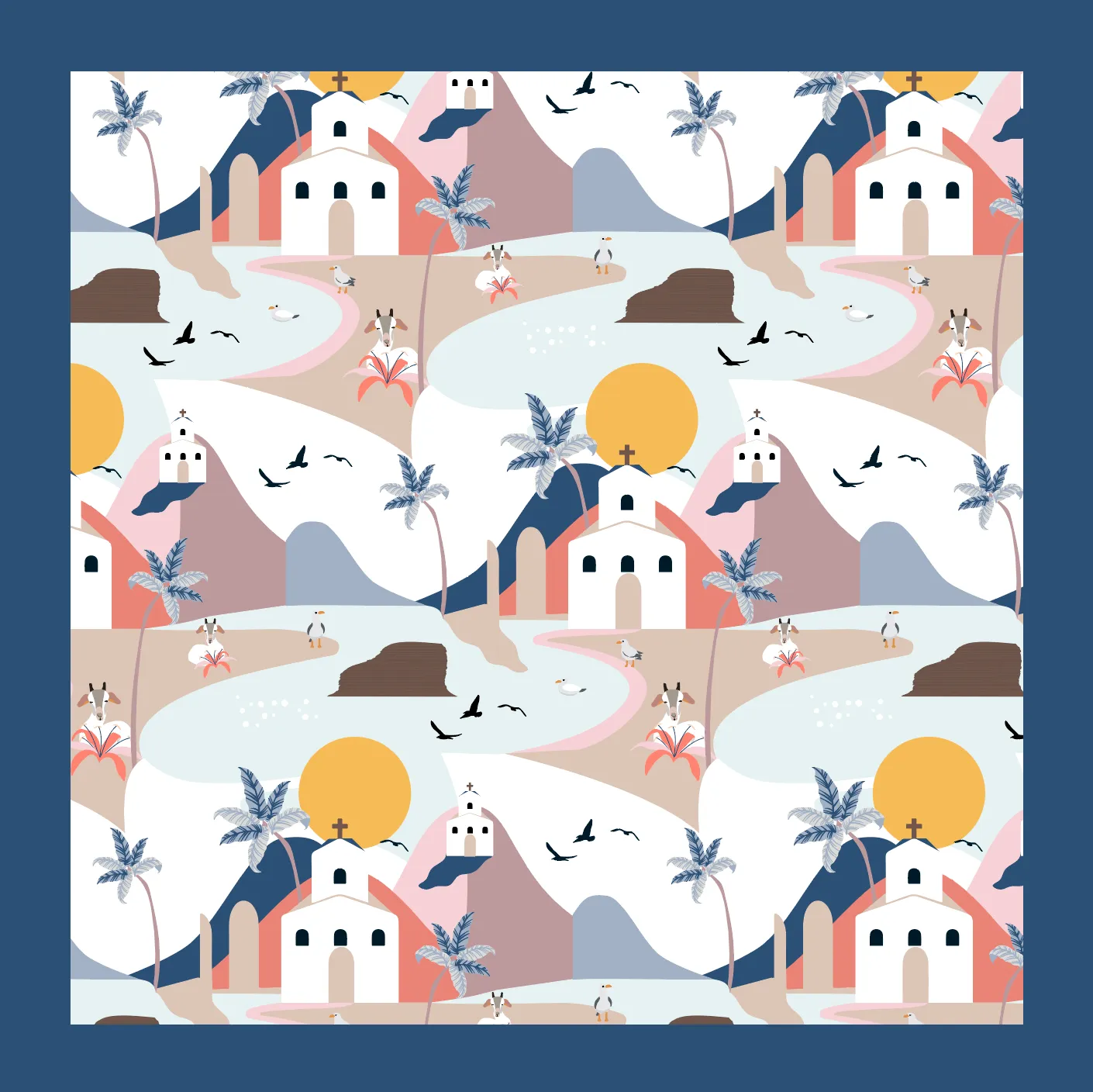 Monte Cristi | Scarf
