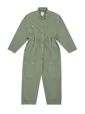 Moss green Amelia all in one