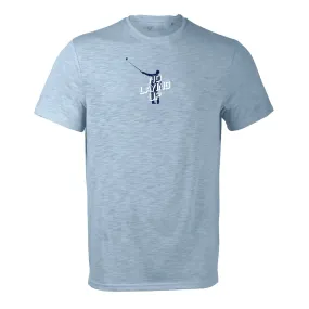 NLU Retro Wayward T-Shirt by Levelwear | Light Blue