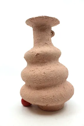 Pink Stucco Lean Vessel