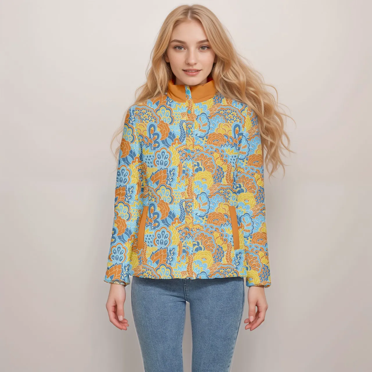 Pinsa Puffer Bubble Jacket