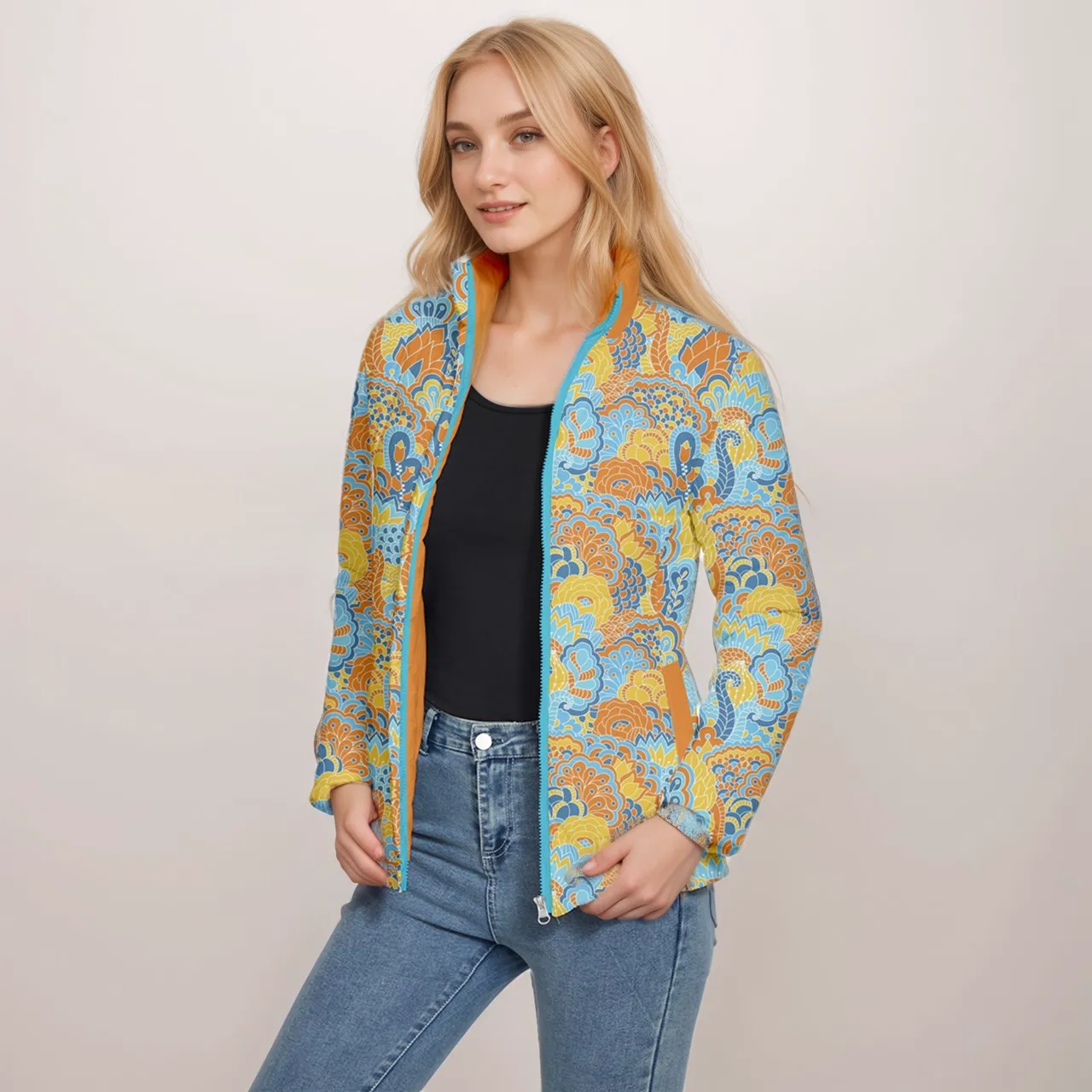 Pinsa Puffer Bubble Jacket