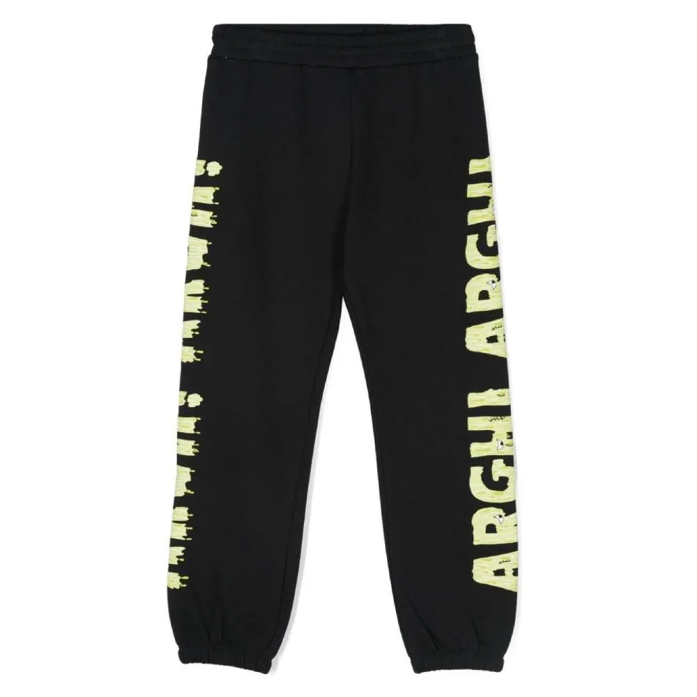 Print Logo Joggers