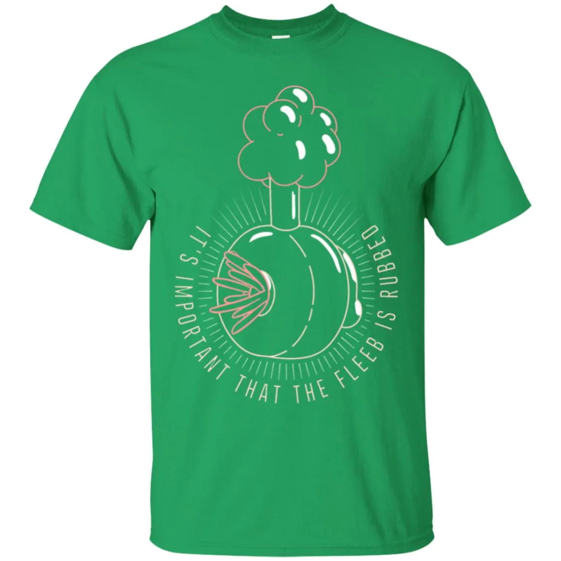 Rick And Morty Plumbus Men T-Shirt
