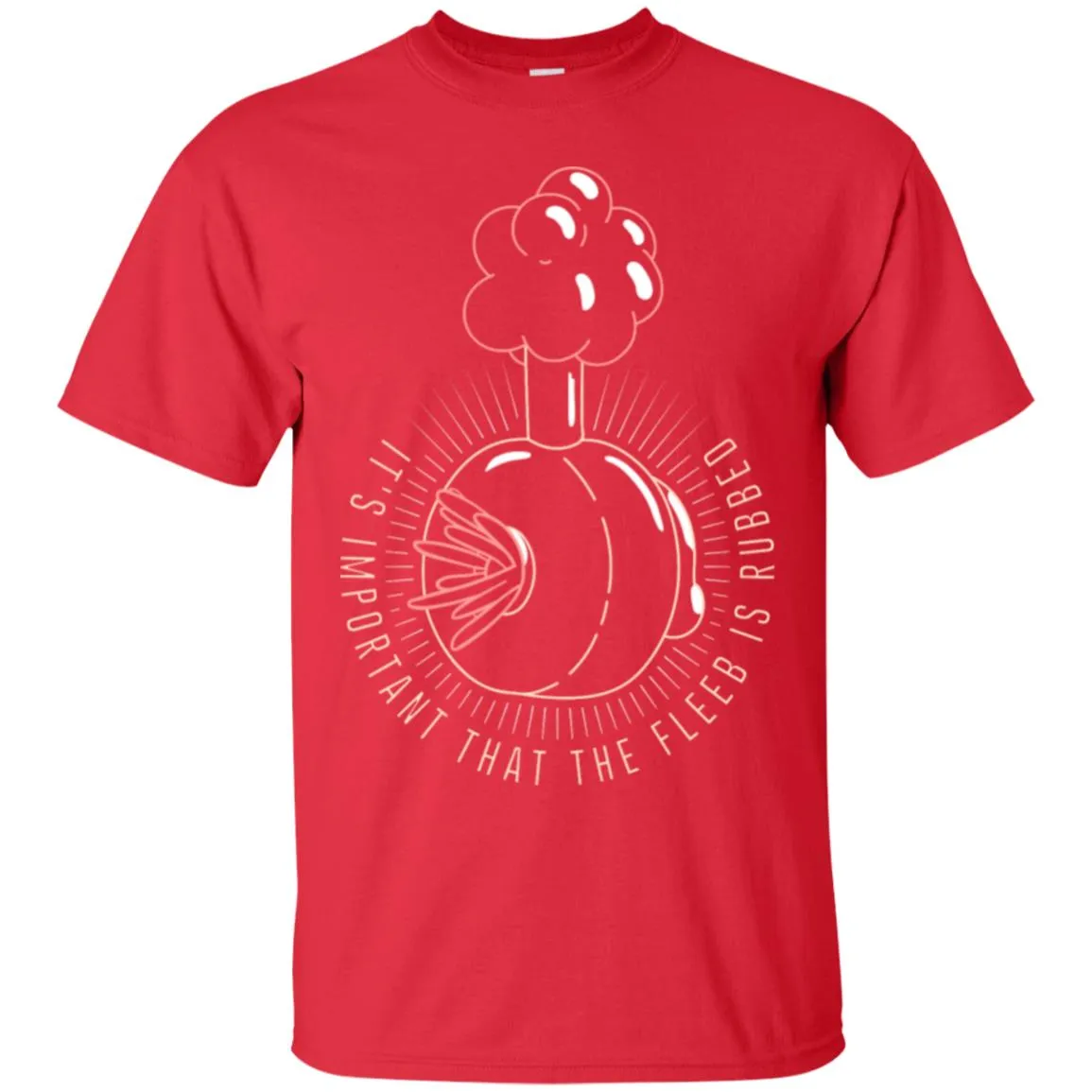 Rick And Morty Plumbus Men T-Shirt