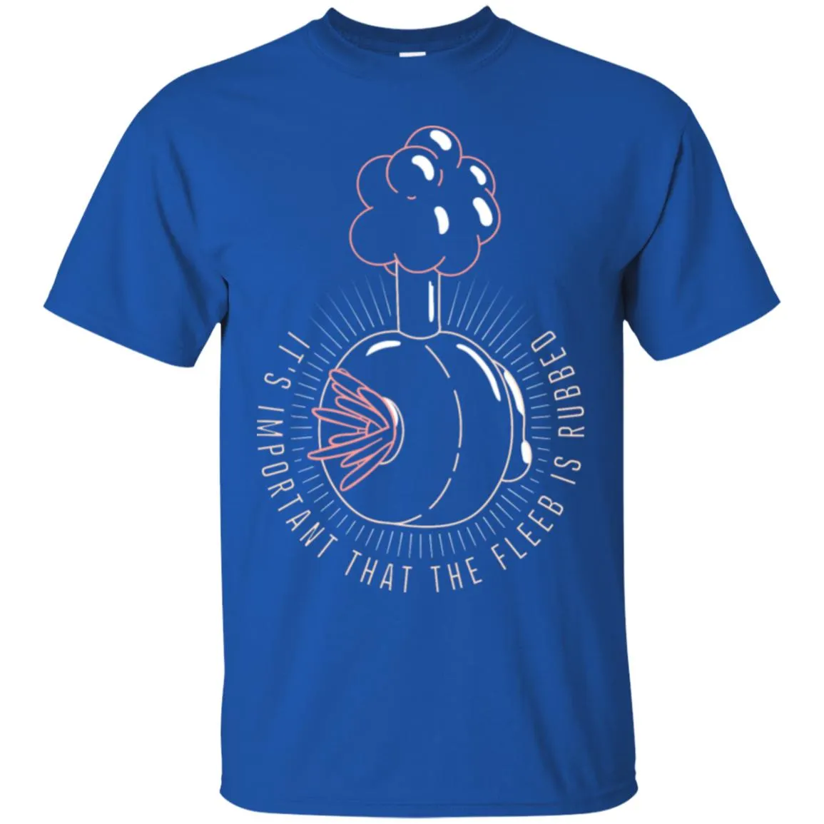 Rick And Morty Plumbus Men T-Shirt