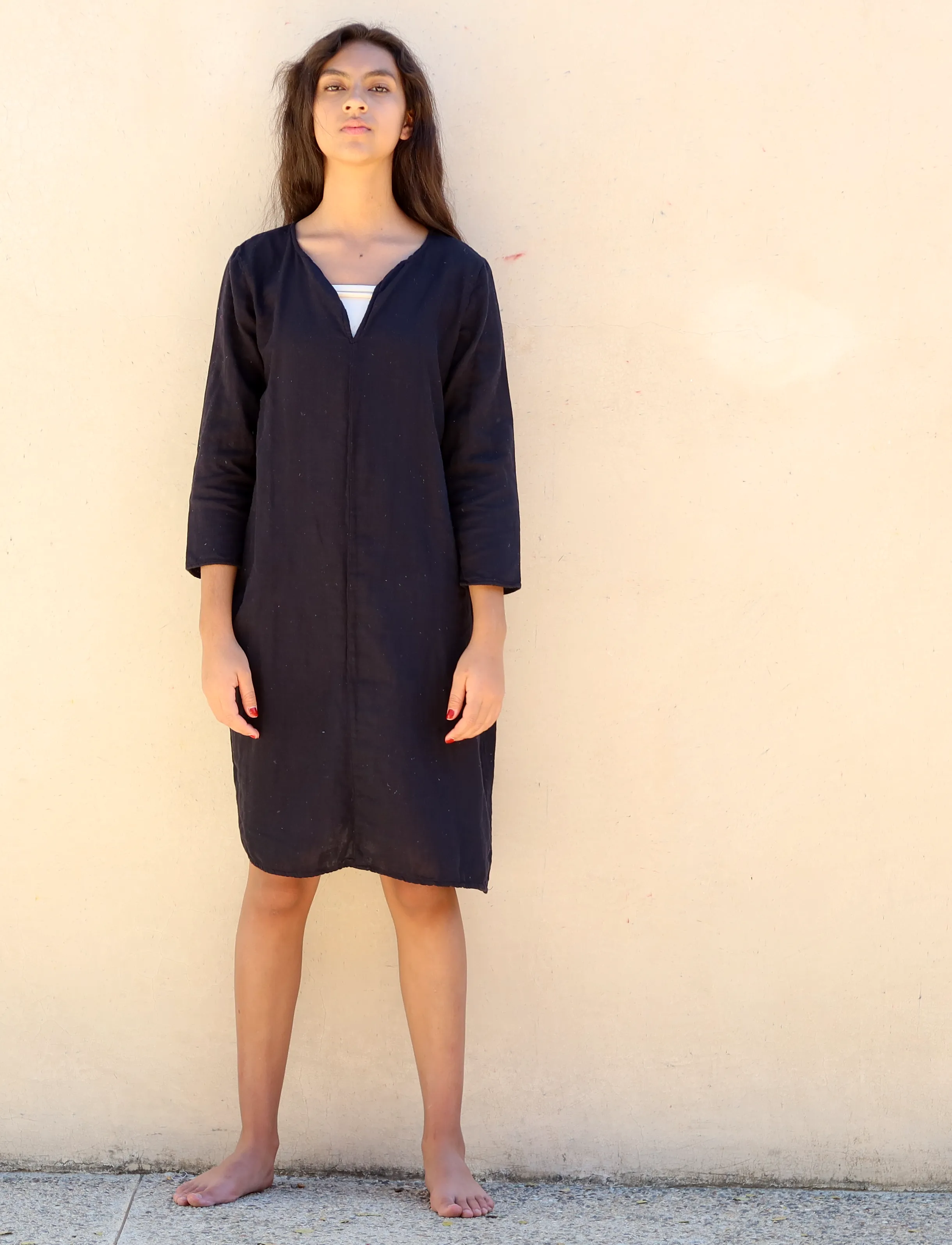 Sita Shift Short Dress